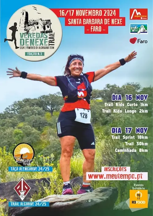Trail Veredas de Nexe 2024