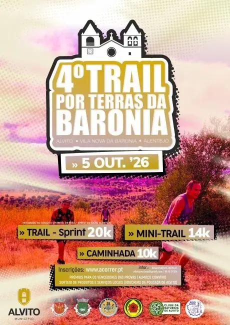 Trail Por Terras da Baronia 2026