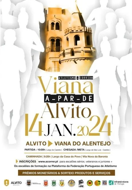 Corrida Viana a par de Alvito 2024
