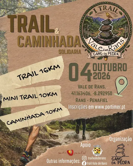 Trail Vale de Rans 2026