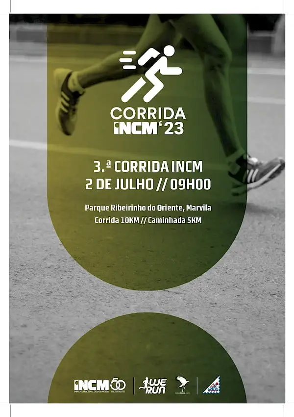 3ª Corrida Incm 2023