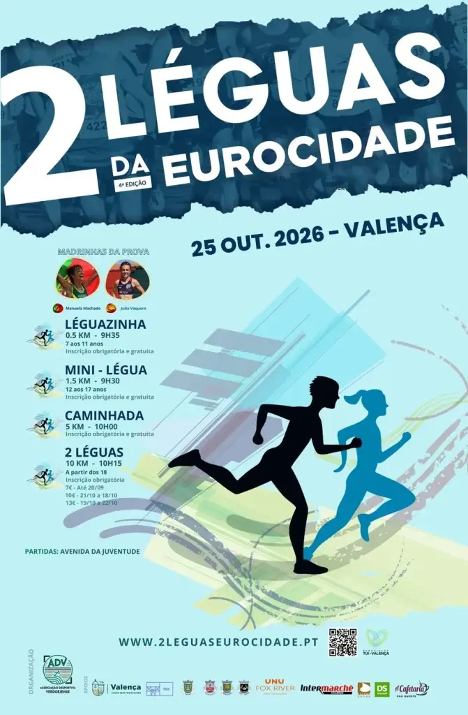2 Léguas da Eurocidade 2026