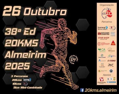 20 Kms de Almeirim 2025
