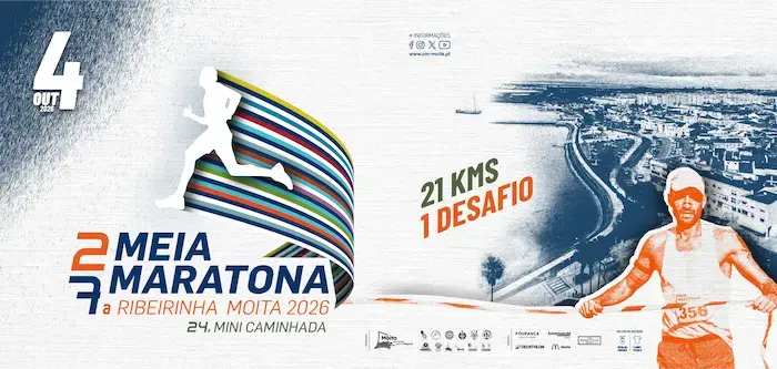 27ª Meia Maratona Ribeirinha da Moita 2026
