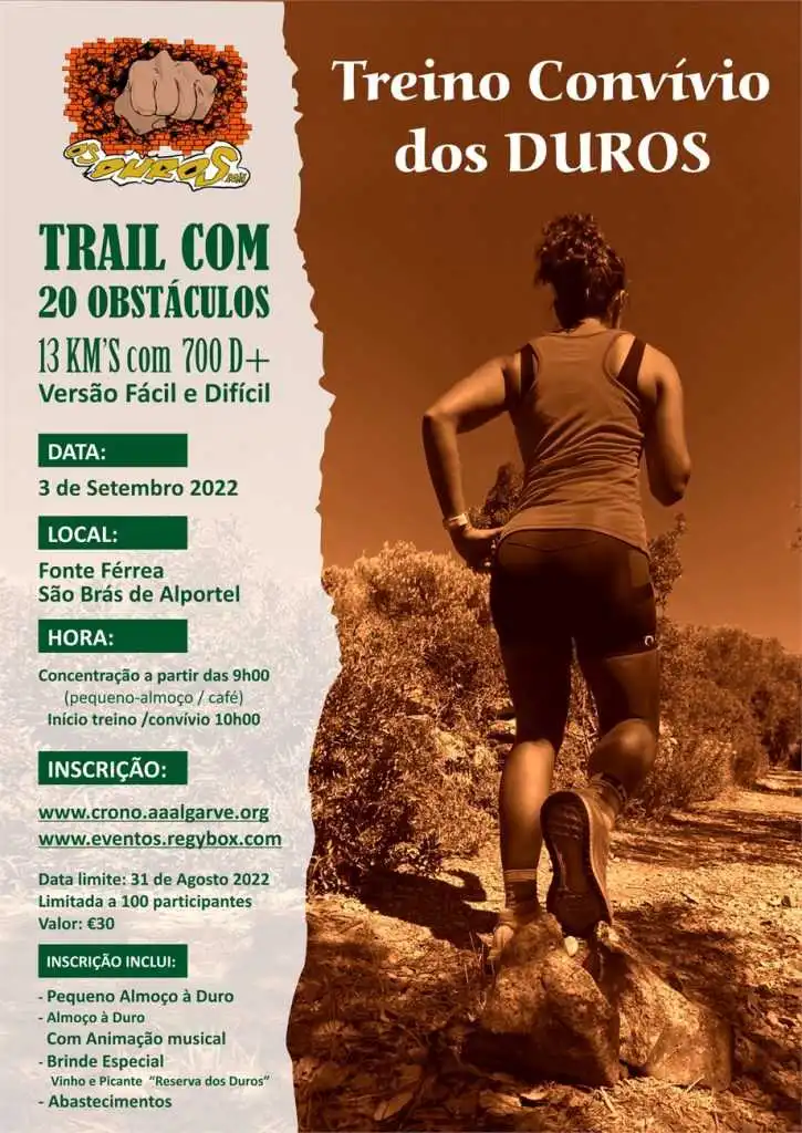 1º Treino Convívio dos Duros 2022