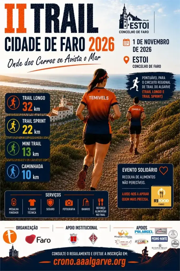 Trail Cidade de Faro 2026