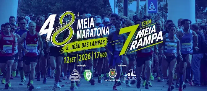 48ª Meia Maratona de São João das Lampas 2026