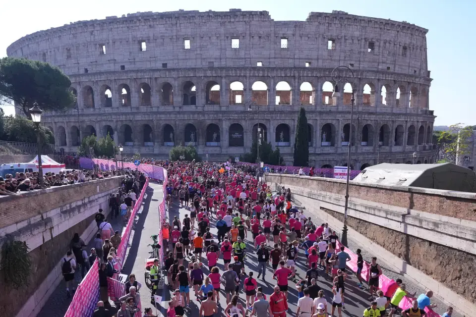Wizz Air Meia Maratona de Roma 2026