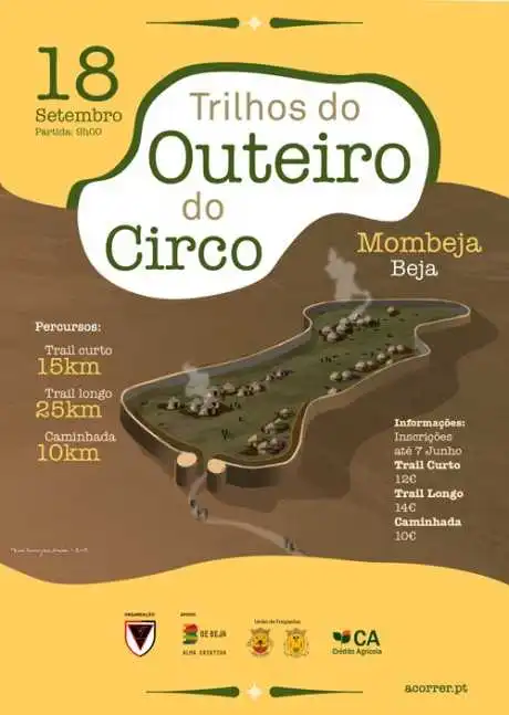 Trilhos do Outeiro do Circo 2022
