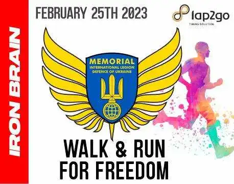 Walk & Run For Freedom 2023