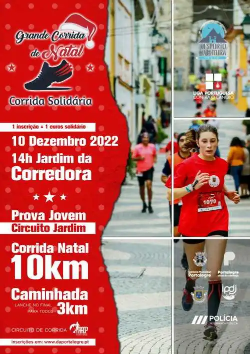 Grande Corrida De Natal São Silvestre De Portalegre 2022