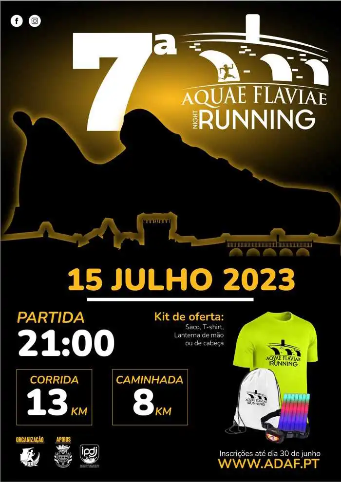 7 Aquae Flaviae Night Running 2023