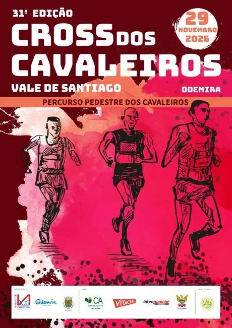 31º Cross dos Cavaleiros de Vale Santiago / 17º Percurso dos Cavaleiros de Vale Santiago 2026