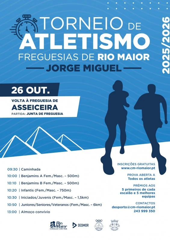 Volta à Freguesia de Asseiceira 2025