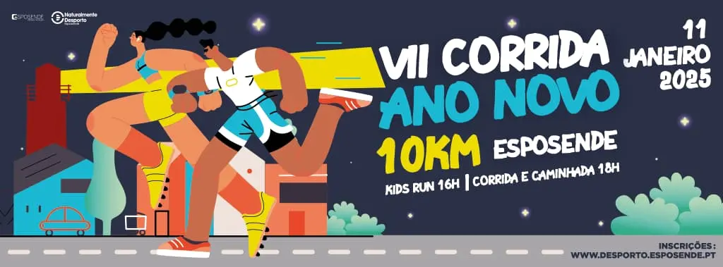Corrida de Ano Novo Esposende 2025
