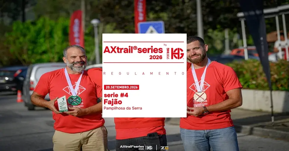 AXtrail Series #4 Fajão 2026