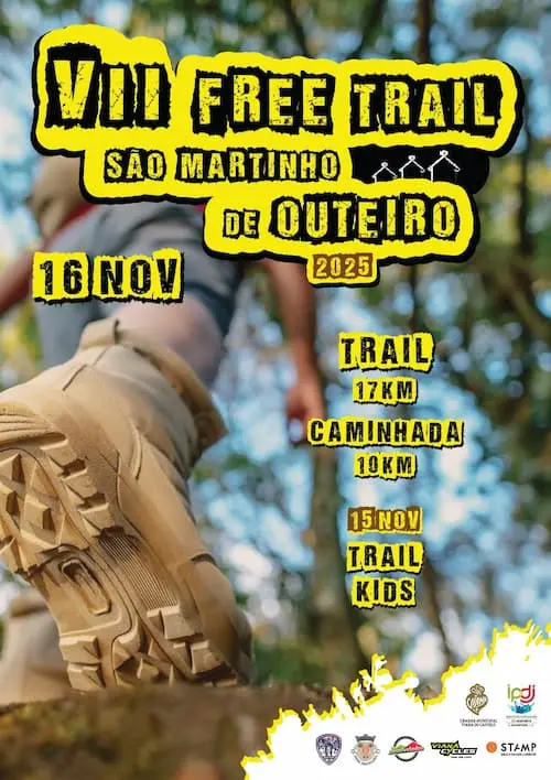 Free Trail São Martinho Outeiro 2025