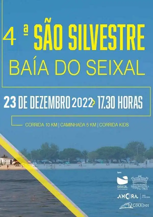 São Silvestre Baía do Seixal 2022