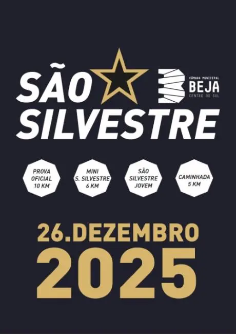 São Silvestre Beja 2025
