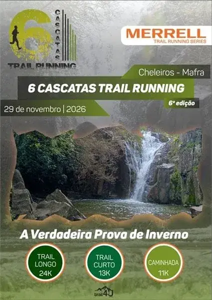 6 Cascatas Trail Running 2026