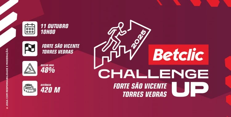 Betclic Challenge Up – Forte de São Vicente 2025