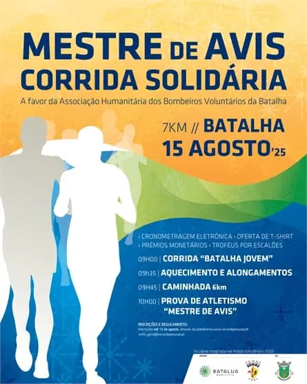 Corrida Mestre de Avis 2025