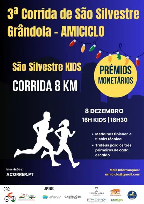 São Silvestre Grândola 2023