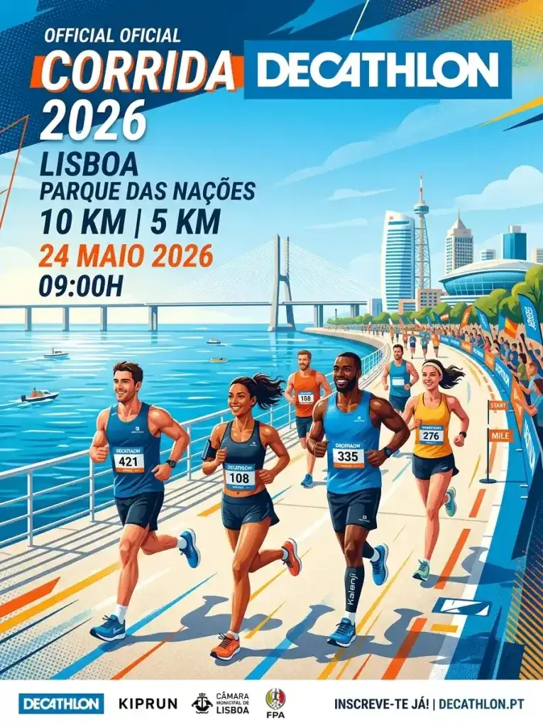 Corrida Decathlon 2026