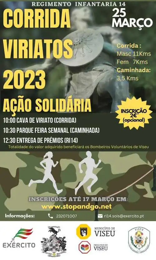 Corrida Dos Viriatos 2023
