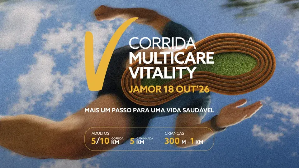 Corrida Multicare Vitality 2026