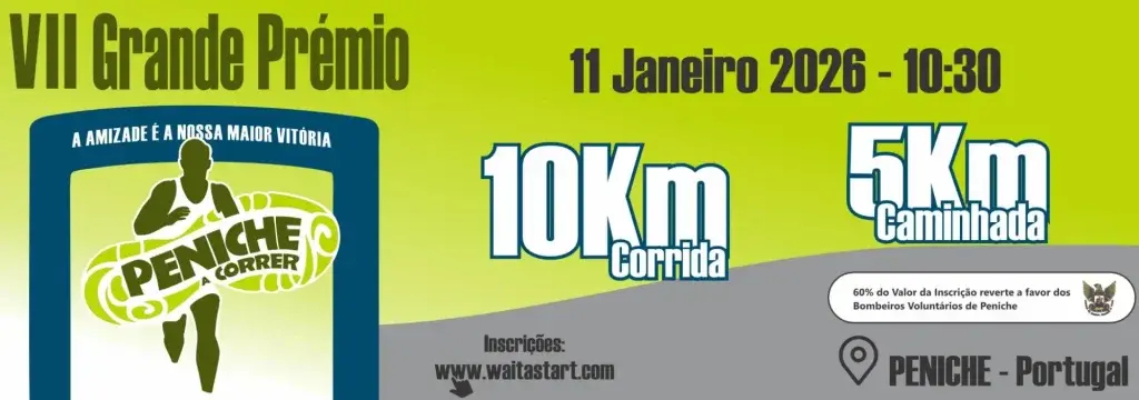 Grande Prémio Peniche a Correr 2026