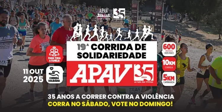Corrida Solidariedade APAV 2025