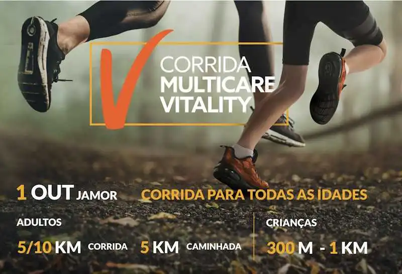Corrida Multicare Vitality 2023