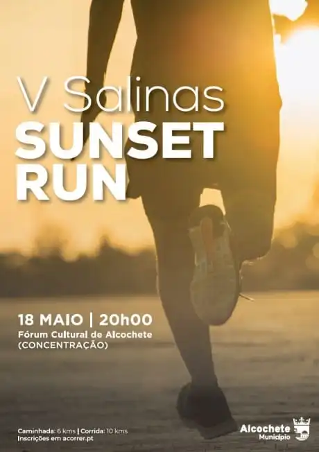 Salinas Sunset – Corrida e Caminhada 2025