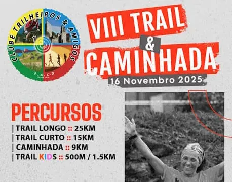 Trail e Caminhada Clube Trilheiros & Amigos 2025