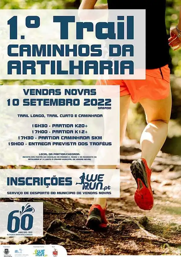 I Trail Caminhos da Artilharia 2022