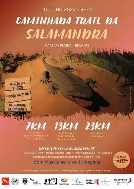Caminhada/Trail da Salamandra 2022