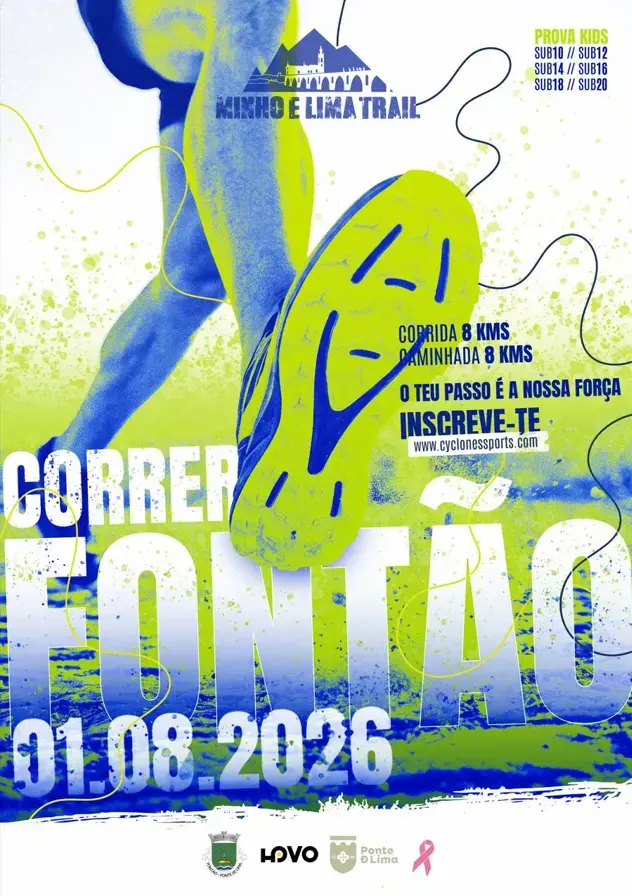 Correr Fontão 2026