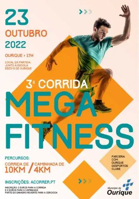 III Corrida MegaFitness 2022