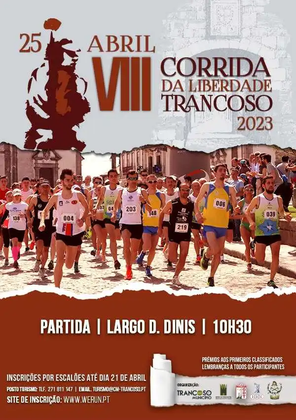 Viii Corrida Da Liberdade Trancoso 2023