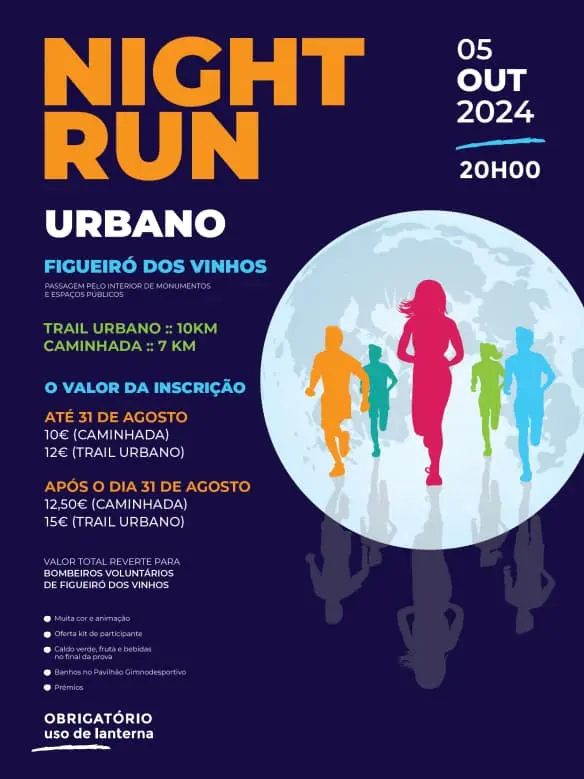 Night Run Urbano 2025