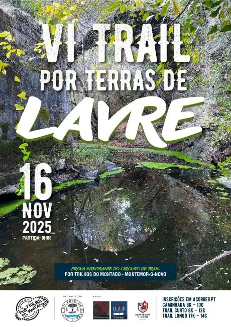 Trail por Terras de Lavre 2025