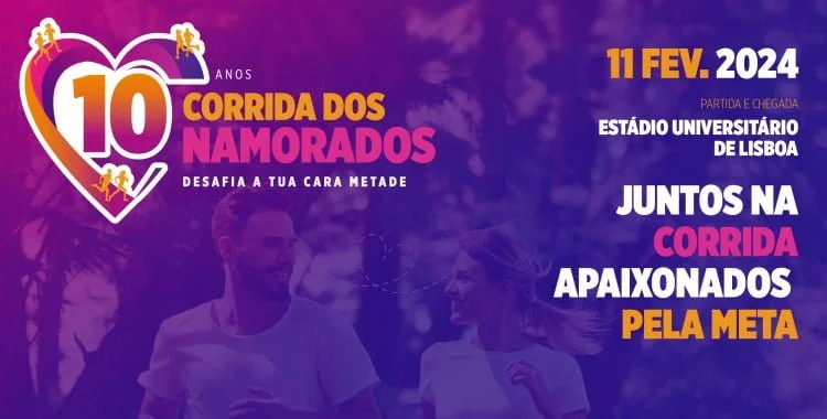 Corrida dos Namorados 2024