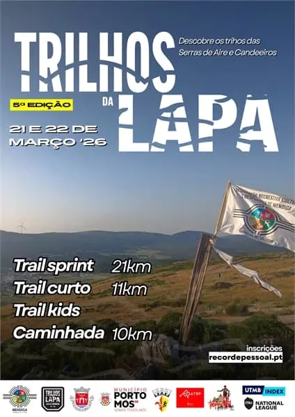 Trilhos da Lapa 2026