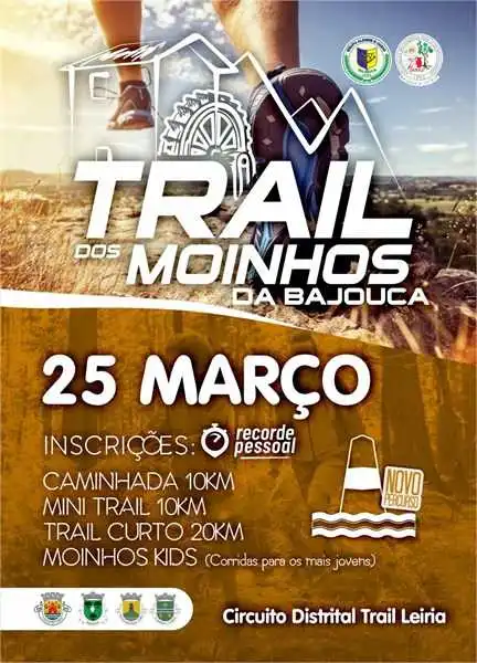 Trail dos Moinhos da Bajouca 2023