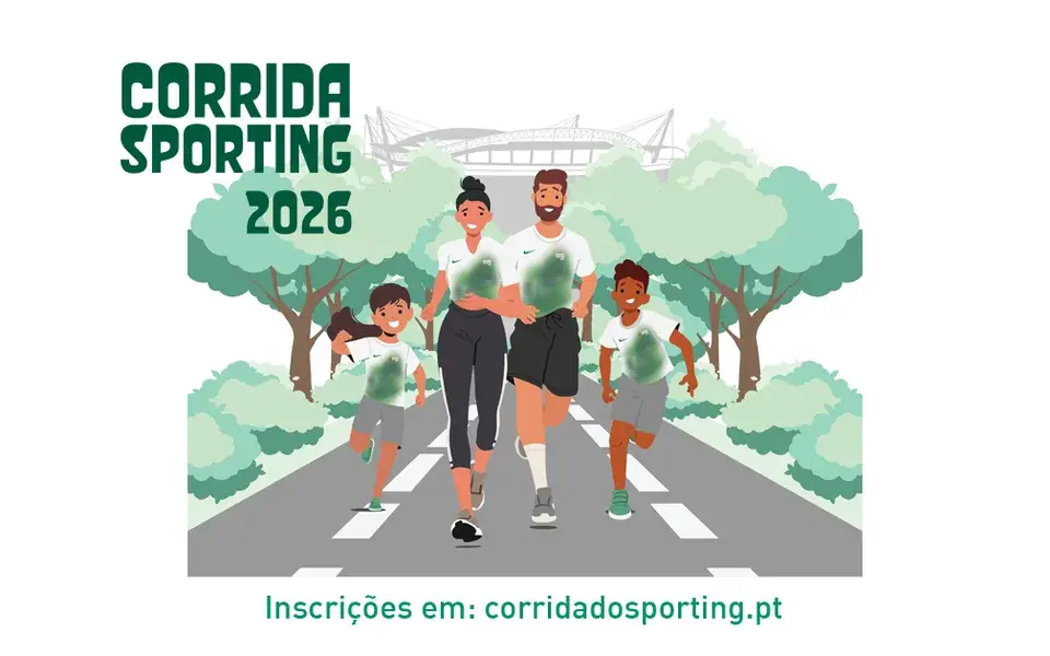 Corrida Sporting 2026