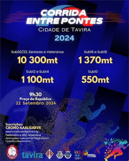 Corrida Entre Pontes Tavira 2024