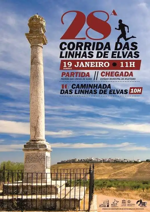 28ª Corrida das Linhas de Elvas 2020