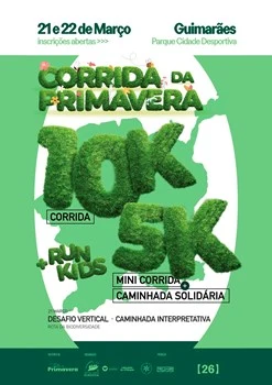 Corrida da Primavera de Guimarães 2026