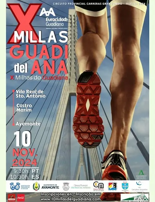 X Milhas do Guadiana 2024